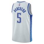 Maillot NBA Orlando Magic Paolo Banchero Nike 2025-26 City Edition Blanc Swingman - Homme